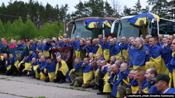 Обмін військовополоненими, Україна, 6 травня 2025 року