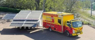 Одеські комунальники отримали мобільний комплекс аварійного живлення
