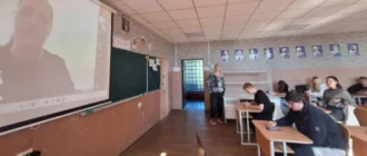 Окупаційна «освіта»: в Лазурному провели онлайн-зустріч із псевдоуніверситетом у Скадовську під вкраденою назвою Херсонського педуніверситету