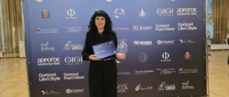 Окупаційну директорку школи з Херсонщини нагородили в Росії