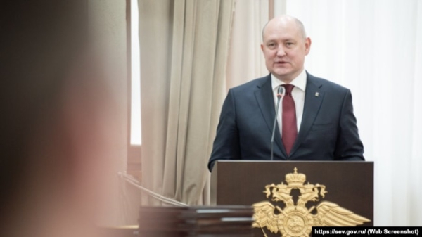 Російський глава Севастополя Михайло Развожаєв