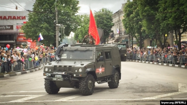 «Парад Перемоги» у Сімферополі, архівне фото