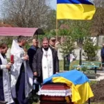 Острозька громада провела у засвіти воїна Павла Гарбарука