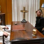 Папа Римський Лев XIV провів аудієнцію з Президентом і першою леді України – першу для глав держав