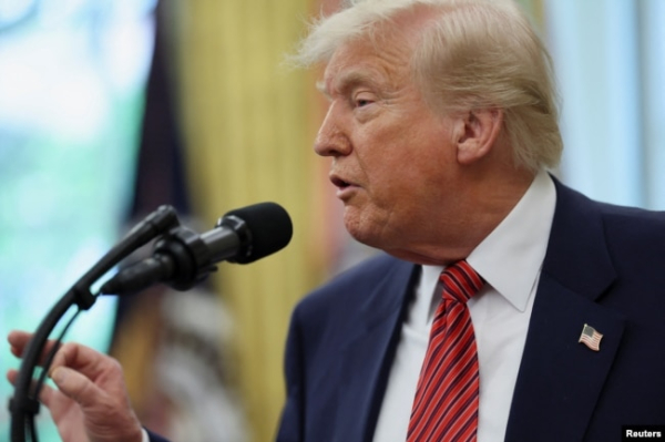 Американський лідер Дональд Трамп закликав закликав до негайних переговорів України та Росії
