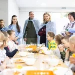 Перша Леді Олена Зеленська побувала у школі села Дубове