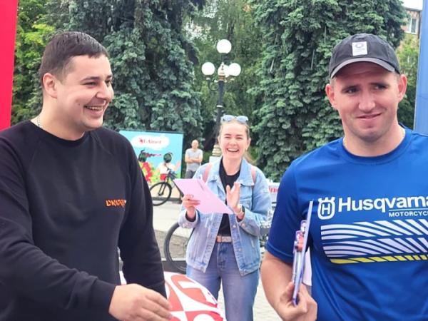 Під час благодійного велозабігу у Ковелі зібрали 20 тисяч гривень для ЗСУ18