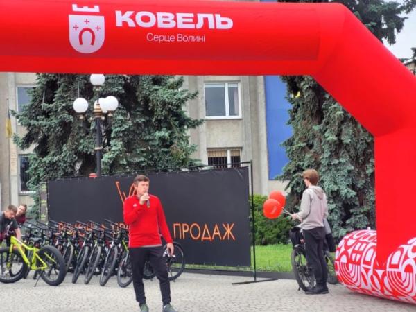 Під час благодійного велозабігу у Ковелі зібрали 20 тисяч гривень для ЗСУ5