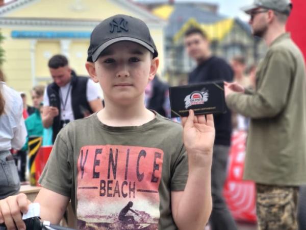 Під час благодійного велозабігу у Ковелі зібрали 20 тисяч гривень для ЗСУ17