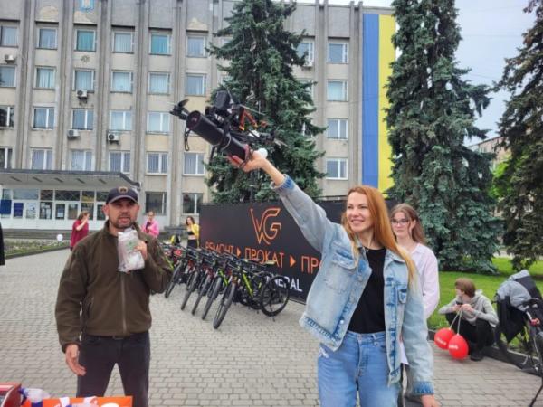 Під час благодійного велозабігу у Ковелі зібрали 20 тисяч гривень для ЗСУ16