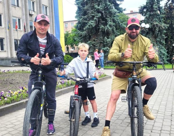 Під час благодійного велозабігу у Ковелі зібрали 20 тисяч гривень для ЗСУ2