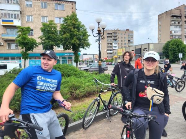 Під час благодійного велозабігу у Ковелі зібрали 20 тисяч гривень для ЗСУ19