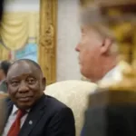 Під час зустрічі у Білому домі Трамп накинувся зі звинуваченнями на президента ПАР
