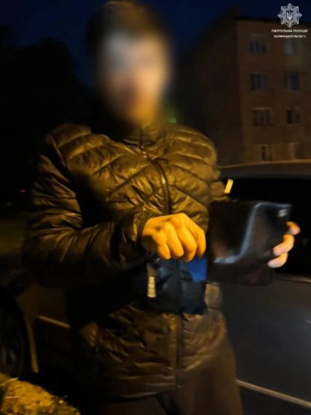 П'яний за кермом і без прав: у Луцьку патрульні затримали порушника3
