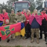 П’ятеро закарпатських захисників повернулися з російського полону