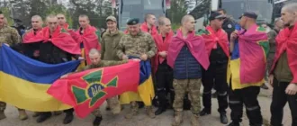 П’ятеро закарпатських захисників повернулися з російського полону