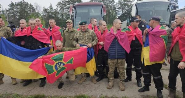 П’ятеро закарпатських захисників повернулися з російського полону