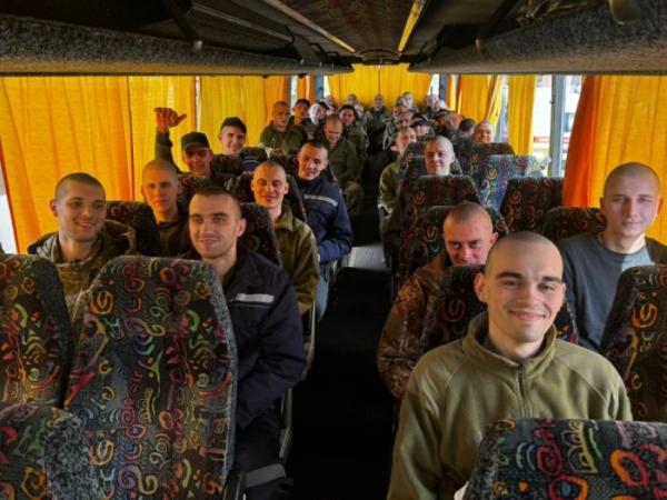 П’ятеро закарпатських захисників повернулися з російського полону