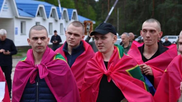 П’ятеро закарпатських захисників повернулися з російського полону