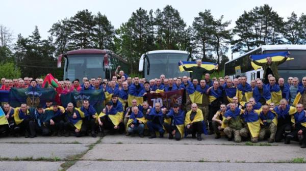 П’ятеро закарпатських захисників повернулися з російського полону