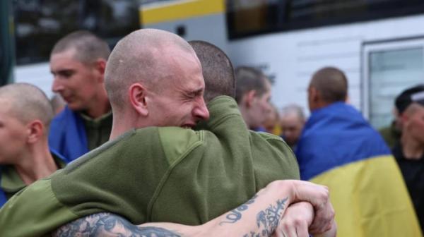 П’ятеро закарпатських захисників повернулися з російського полону