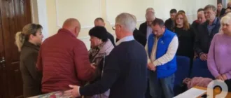 П'ятьох полеглих захисників із Гадяцької громади вшанували посмертними нагородами