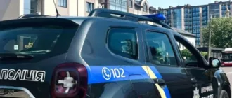 Поліція Луцька оштрафувала чоловіка за хибне повідомлення про викрадення авто