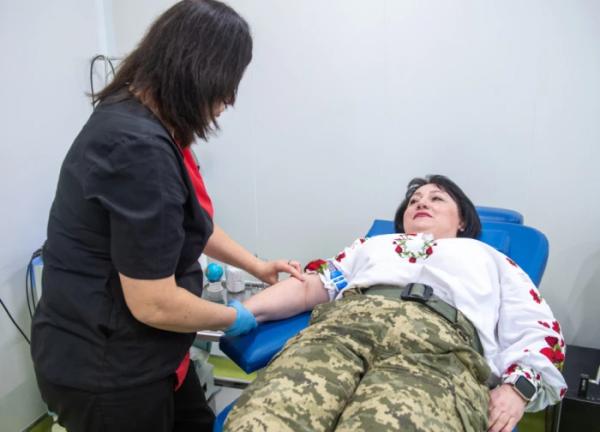 Понад 30 одеситів здали донорську кров під час акції до Всесвітнього дня вишиванки8
