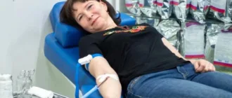 Понад 30 одеситів здали донорську кров під час акції до Всесвітнього дня вишиванки