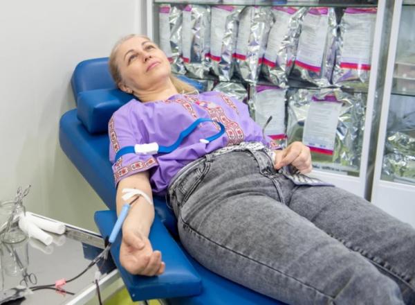 Понад 30 одеситів здали донорську кров під час акції до Всесвітнього дня вишиванки2