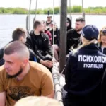 Поранені захисники здійснили подорож прадавніми човнами в «Оствиці»