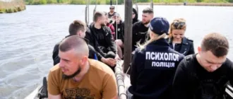 Поранені захисники здійснили подорож прадавніми човнами в «Оствиці»
