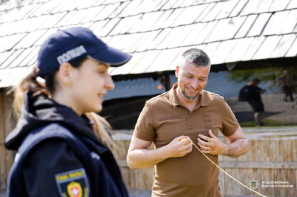Поранені захисники здійснили подорож прадавніми човнами в «Оствиці»1