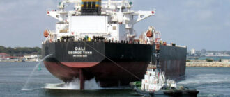 Порушення ембарго на імпорт російської сирої нафти з Балтійського моря до ЄС та рейдових перевалок у квітні 2025 року (база даних)