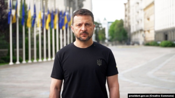 Президент України Володимир Зеленський