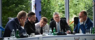 Президент Зеленський і європейські лідери поговорили з Трампом: про що йшлося