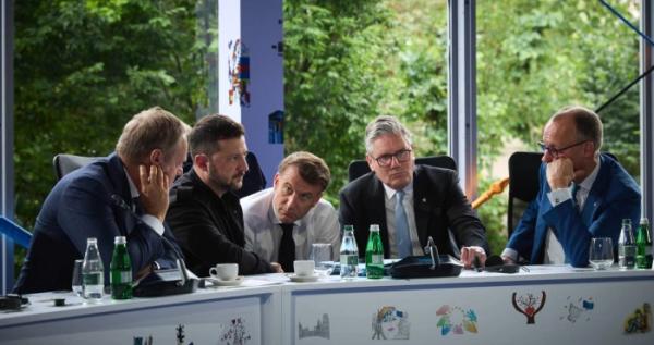 Президент Зеленський і європейські лідери поговорили з Трампом: про що йшлося