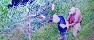 Прикордонники Чопського загону затримали іноземця, що чагарниками пробирався в Україну