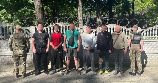 Порушники кордону на Закарпатті