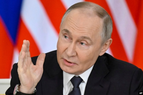Володимир Путін