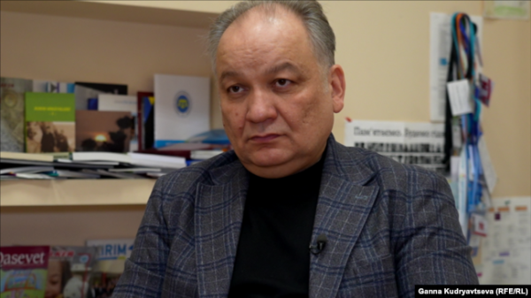 Ескендер Барієв, голова Кримськотатарського ресурсного центру, член Меджлісу кримськотатарського народу