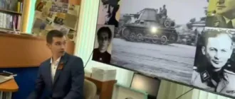 Пропагандистська презентація книги «Скадовск 1941–1945» пройшла у тимчасово окупованому Генічеську