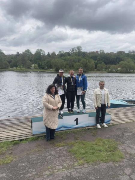 Рівненські веслувальники здобули перші нагороди на чемпіонаті України2