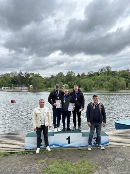 Рівненські веслувальники здобули перші нагороди на чемпіонаті України1