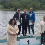 Рівненські веслувальники здобули перші нагороди на чемпіонаті України