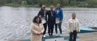 Рівненські веслувальники здобули перші нагороди на чемпіонаті України