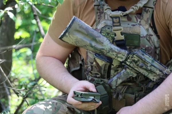Рівненський гвардієць зустрів свій ювілей в окопі, рятуючи побратимів1