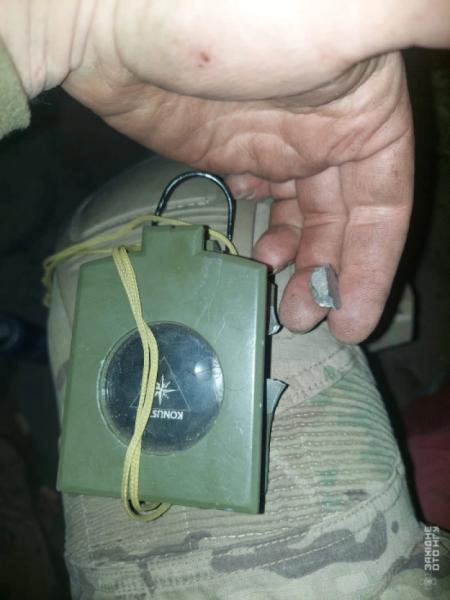 Рівненський гвардієць зустрів свій ювілей в окопі, рятуючи побратимів3