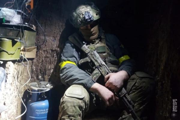 Рівненський гвардієць зустрів свій ювілей в окопі, рятуючи побратимів2
