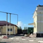 Росіяни знову обстріляли залізничний вокзал в Херсоні